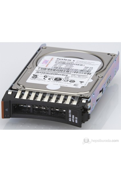 600GB 10000RPM 6Gb/s SFF Slim SAS 2.5" Hot Swap Disk (49Y2003)