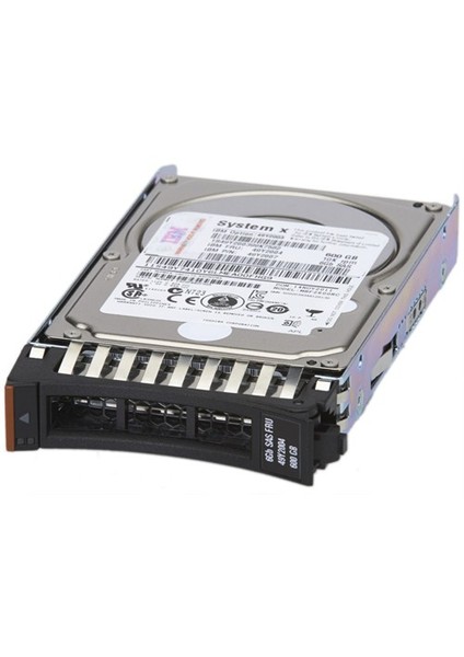 600GB 10000RPM 6Gb/s SFF Slim SAS 2.5" Hot Swap Disk (49Y2003)