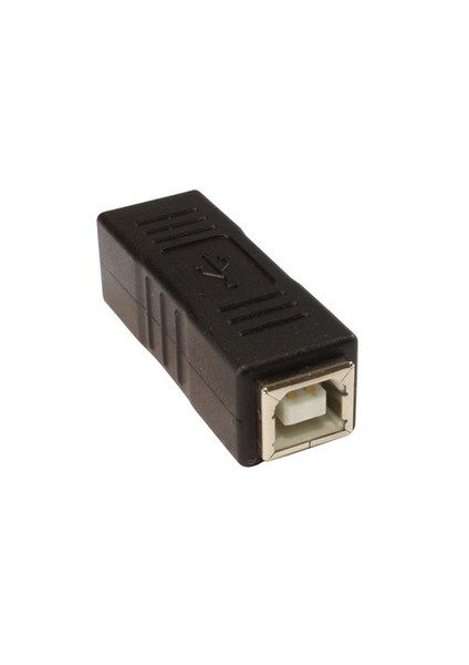 Usb 2.0 B F - Usb 2.0 B F - Nickel/Black