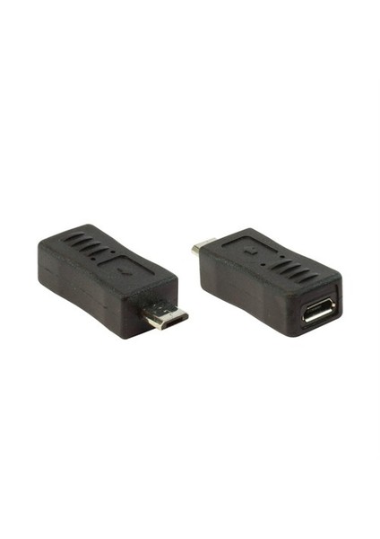 Mikro 5P M - Mikro 5P F - Nickel/Black