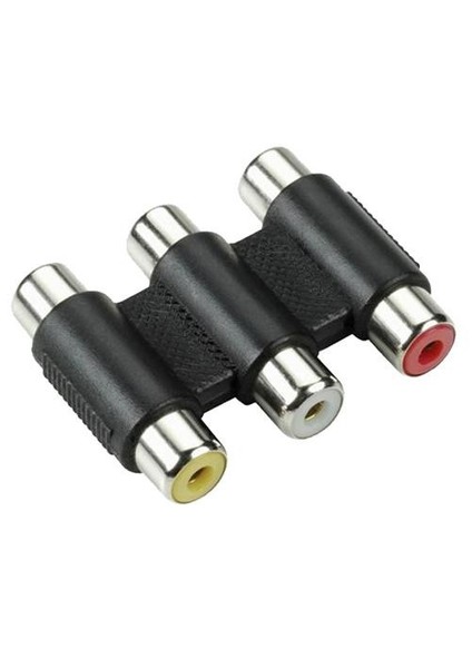 Ca543 3Rca Dişi To 3Rca Dişi Çevirici