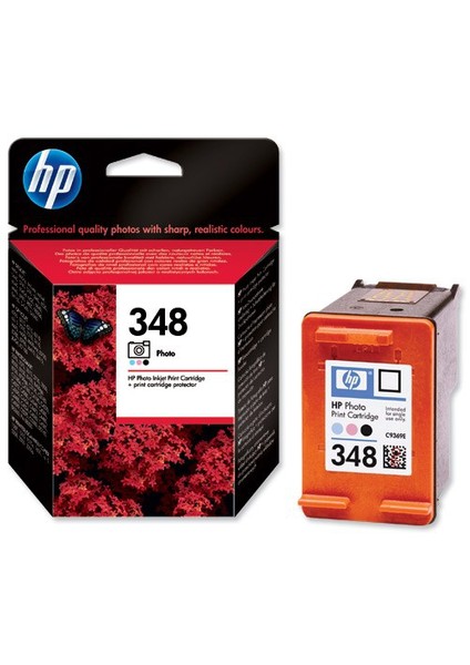 348 Fotoğraf Baskı Kartuşu C9369EE / C9369E