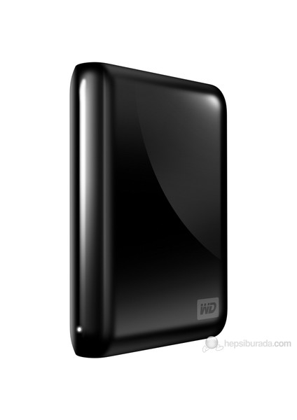 Western Digital Passport Essential 1TB USB 3.0  2.5" Taşınabilir Disk Siyah (WDBACX0010BBK-EESN)