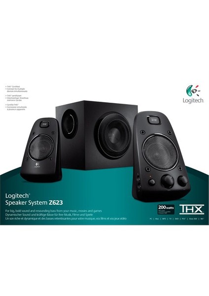 Z-623 THX 2+1 Speaker (980-000403)