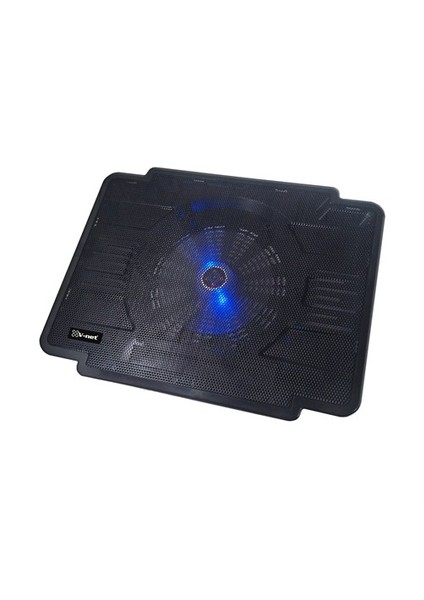 360Z 15cm Mavi LED Fanlı 1 Port USB Notebook Soğutucu
