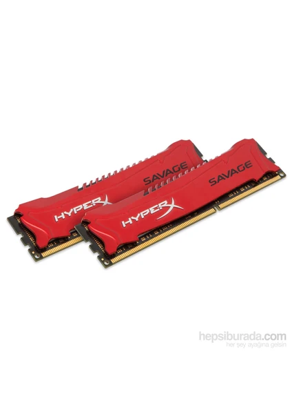 HyperX Savage 16GB(2x8GB) 1600MHz DDR3 Ram (HX316C9SRK2/16)