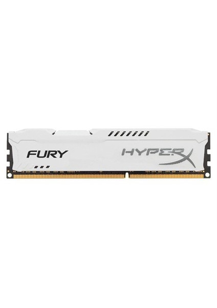 HyperX Fury White 16GB(2x8GB) 1866MHz DDR3 Ram (HX318C10FWK2/16)
