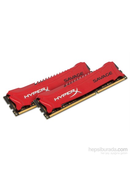 HyperX Savage 16GB(2x8GB) 2133MHz DDR3 Ram (HX321C11SRK2/16)