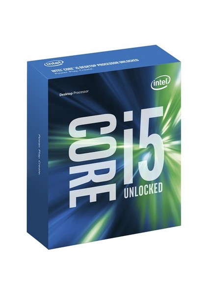 Core i5 6600K 3,5 GHz 6 MB Cache 1151 Pin İşlemci