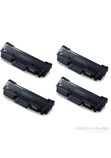 Retech Samsung Xpress Sl-M2675 Toner Muadil Yazıcı Kartuş 4 Lü Ekonomik Paket