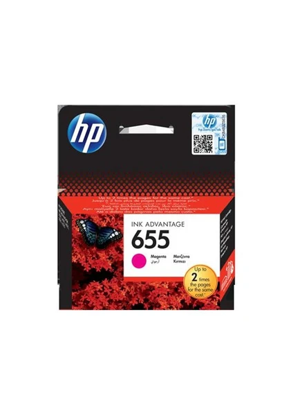 Hp 655 Magenta Kartuş