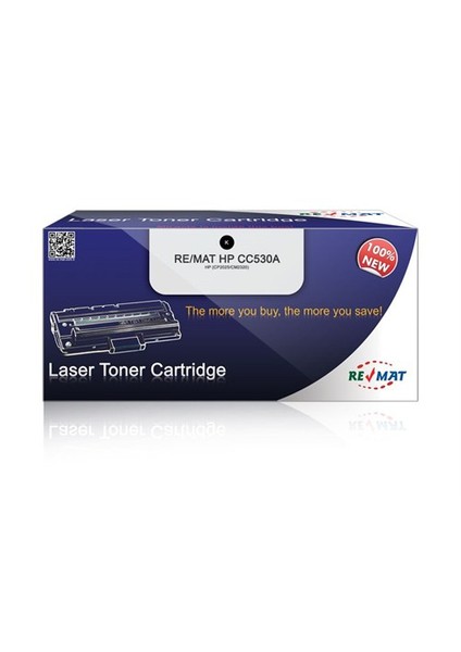 Hp Cc530a Siyah Muadil Toner %100 Yeni