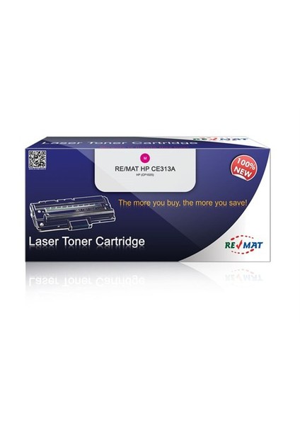 Hp Ce313a Kırmızı Muadil Toner %100 Yeni