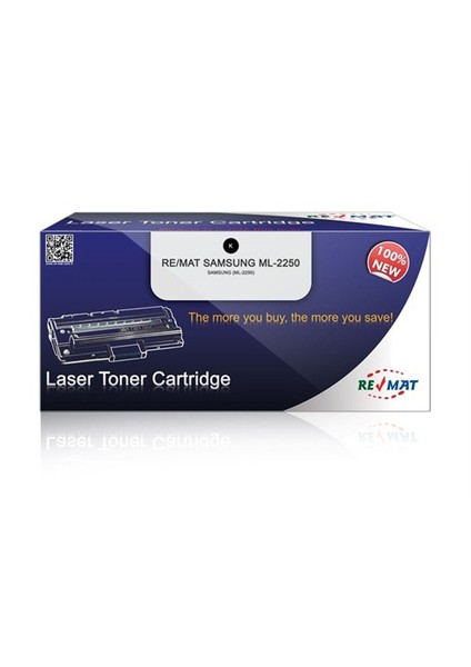 Samsung Ml-2250 Siyah Muadil Toner %100 Yeni