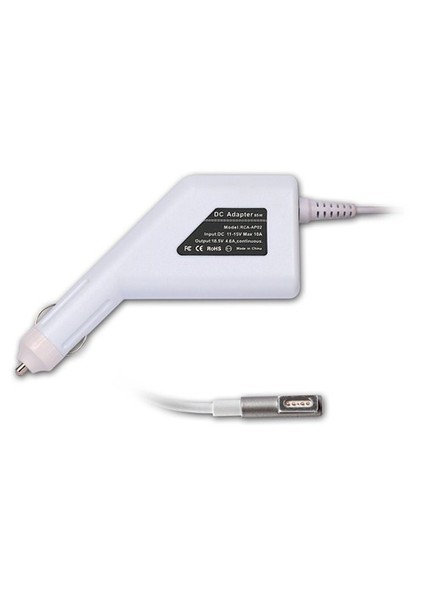 RCA-AP02 18.5V 4.65Amper 85Watt Macbook Araç Şarj Adaptörü