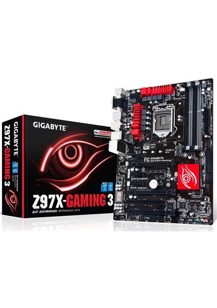 GA-Z97X- Gaming 3 Intel Z97 3200MHz(OC) DDR3 LGA1150 ATX Anakart