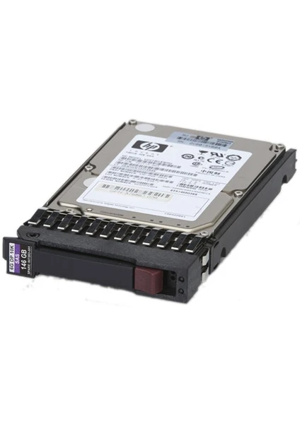 507125-B21 146GB 6Gb/s SAS 10K 2.5" Disk (507283-001)