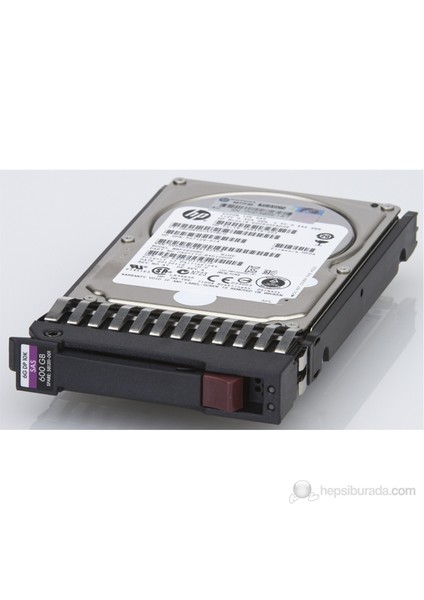 600GB 10K SAS 6Gb/s DP Hotplug 2,5" Disk (581286-B21)