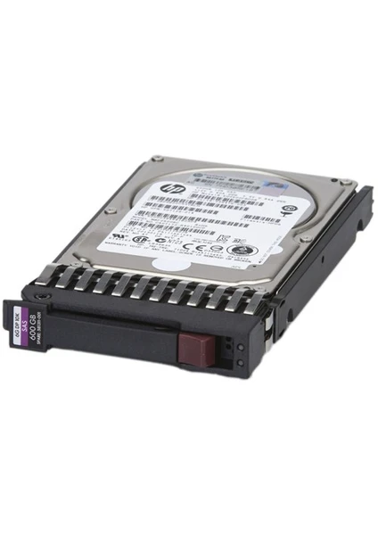 600GB 10K SAS 6Gb/s DP Hotplug 2,5" Disk (581286-B21)