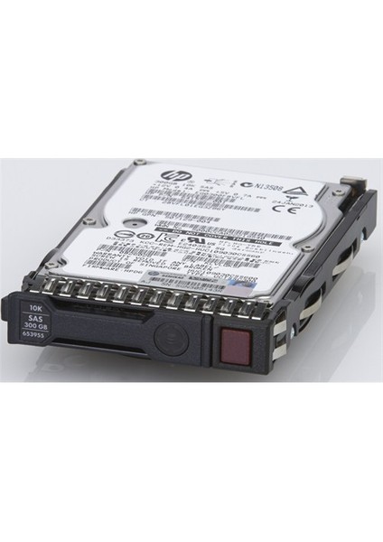 300GB 10K SAS 6Gb/s DP SC ENT 2,5" Disk (652564-B21)