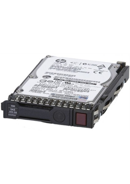 300GB 10K SAS 6Gb/s DP SC ENT 2,5" Disk (652564-B21)