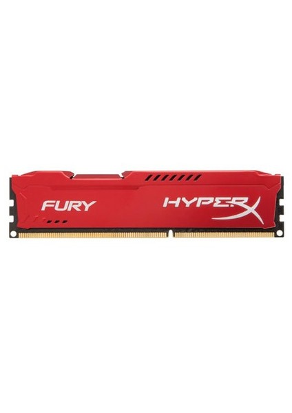 HyperX Fury Red 8GB 1600MHz DDR3 Ram (HX316C10FR/8)