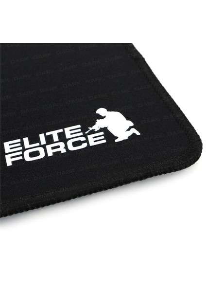 Elite Force Serisi Mouse Pad - Mikro Dokumalı Yüksek Performans Oyuncu MousePad (400x300mm)