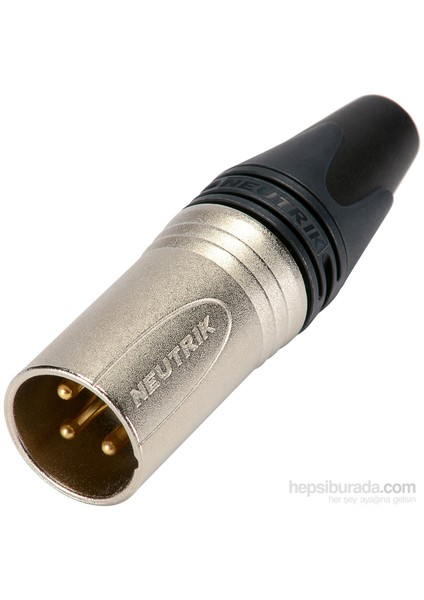 Neutrik Nc3mxx Xlr Erkek Konnektör