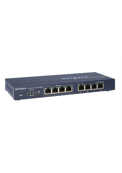 Prosafe FS108P 8 Port Switch