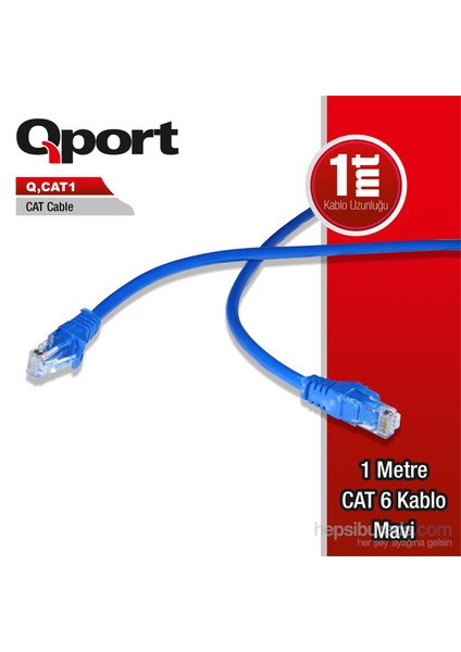 CAT1 PAC 1M Kablo (Q-CAT1)