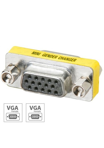 VGA Dişi/Dişi Köprü (DK-HD-AVGAX00)