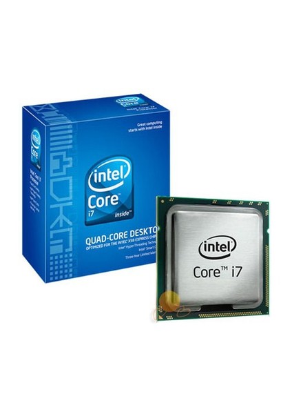 Core i7 860 2,8 GHz 8 MB Cache 1156 Pin İşlemci