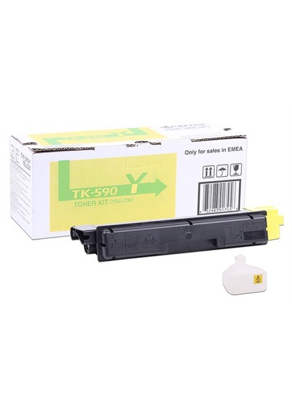 Mıta Tk-590 Sarı Orjinal Toner Fs-C 2026-2126-2526-5250-6026-6526