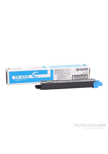 Mıta Tk-8315 Mavi Orjinal Toner Taskalfa 2550Ci