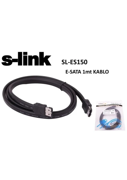 Sl-Es150 1M E-Sata Kablosu