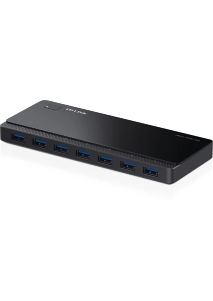 UH700, 7-Port 5Gbps 12V/2.5A Güç Adaptörü USB 3.0 Çoklayıcı