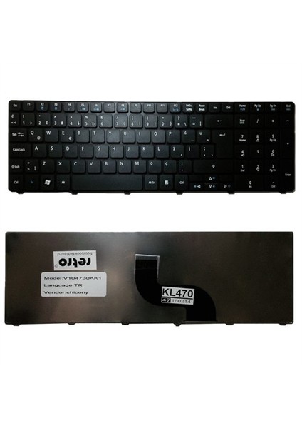 Packard Bell Tm87 Laptop Klavye