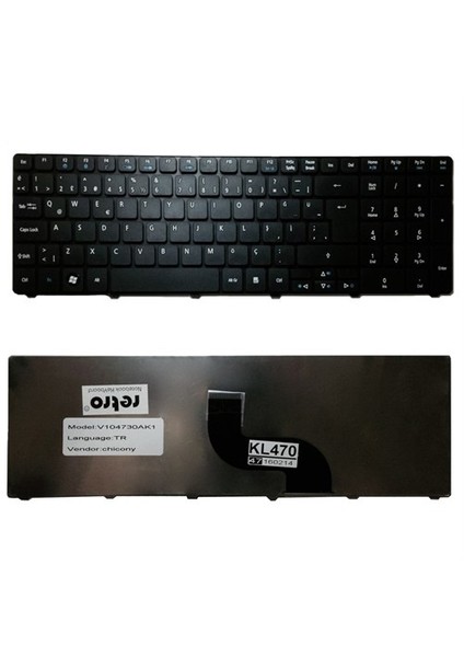 Acer Aspire 5536G Laptop Klavye