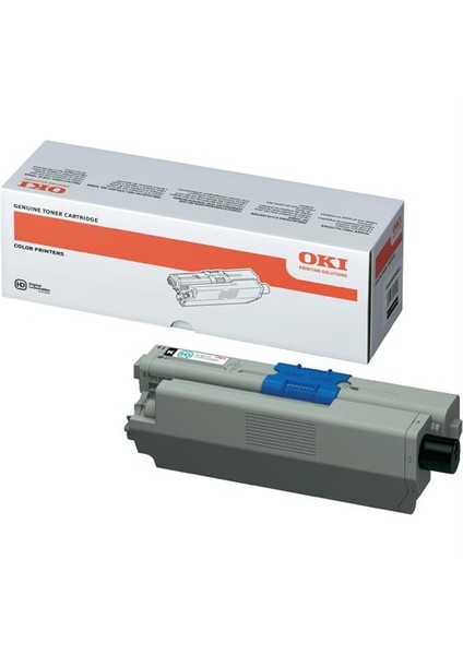 44469810 5000 Sayfa Kapasiteli Siyah Toner