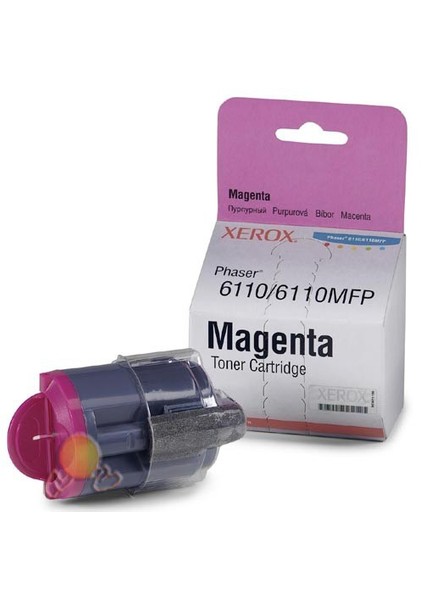 106R01205 - Phaser 6110 Kırmızı Toner