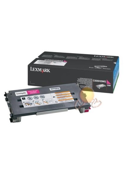 C500H2MG C500 Kırımızı Toner
