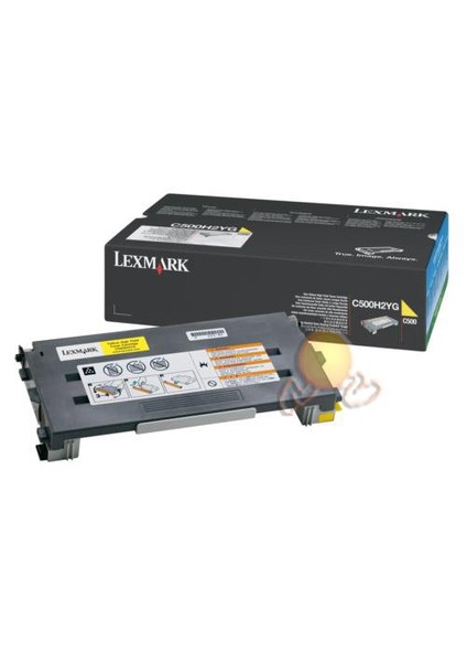 C500H2YG C500 Sarı Toner