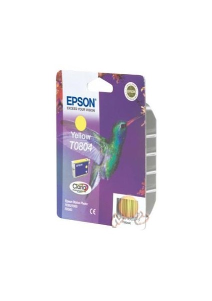 C13T08044021 / T0804 Sarı Mürekkep Kartuş fiyatları