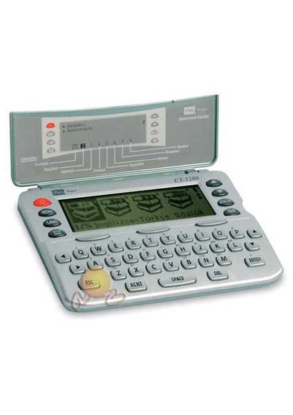 Poly Lingua ET-5200 Elektronik Sözlük
