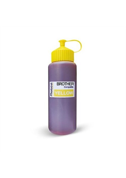 Canon Yazıcılar İçin Uyumlu 500 Ml Sarı Mürekkep Photoink Akıllı Mürekkep