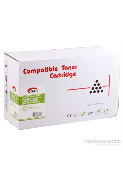 Samsung Ml-2855 Scx-4824 D209s Std.Kap. Toner