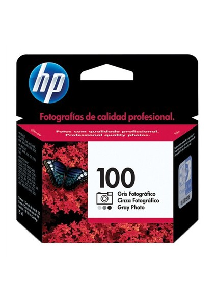 100 Gri Renk Mürekkep Kartuşu C9368AE / C9368A