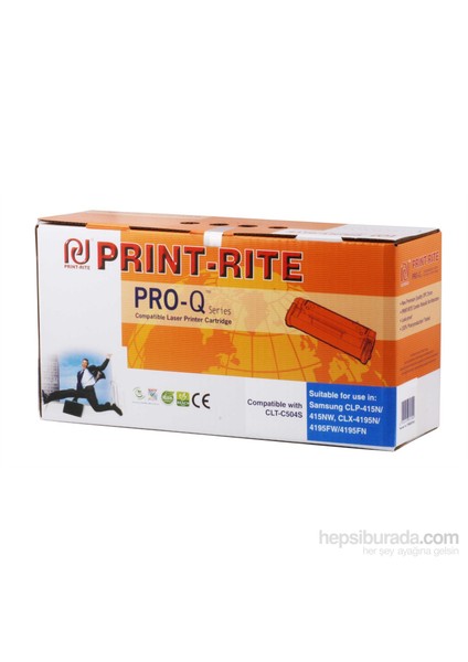 Prınt Rıte Samsung  Clt-C504  Toner