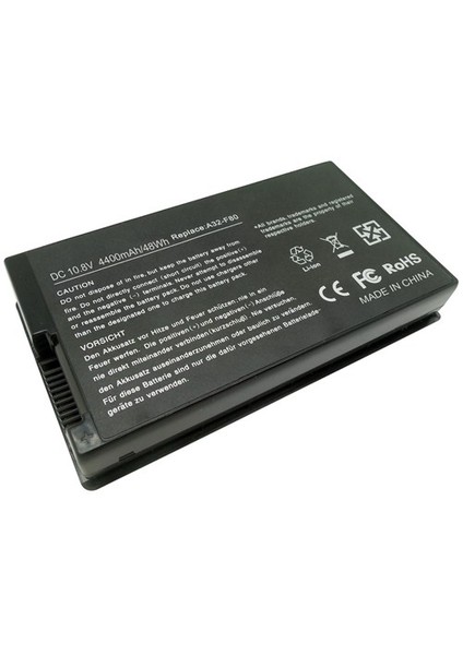 RASL-054 Asus F80, F81, F83, X61, X81, X82, X85, X88 Siyah Notebook Bataryası