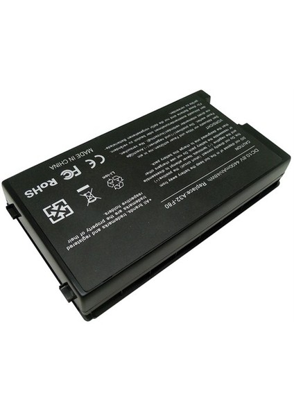RASL-054 Asus F80, F81, F83, X61, X81, X82, X85, X88 Siyah Notebook Bataryası